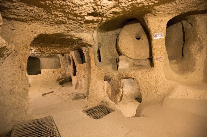 South Cappadocia Small Group Day Tour - Kaymakli Underground City - Onyx workshop stop: a quick look at craft, not a sales trap