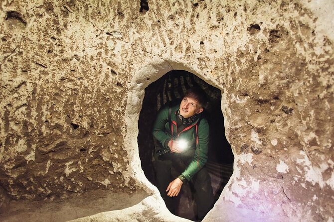 South Cappadocia Small Group Day Tour - Kaymakli Underground City - Pigeon Valley: carved homes and panoramic in-between time