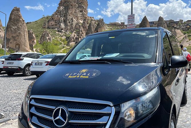 Special Cappadocia Tour | Luxury Services - Best Quality - Ortahisar Castle, the fairy chimney you can climb with your eyes