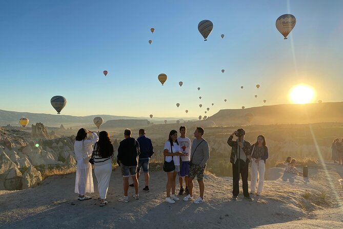 Sunrise Balloon Watching Tour with Photographer in Goreme - Key Takeaways Before You Go