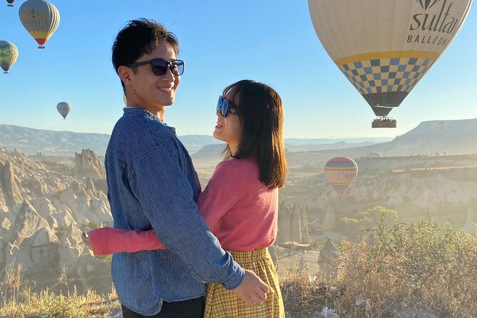 Sunrise Balloon Watching Tour with Photographer in Goreme - Stop 2: Love Valley Views, Close Enough for Real Photo Time
