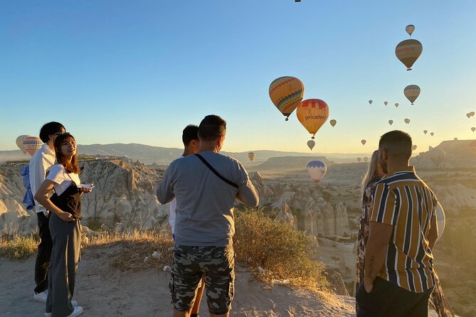 Sunrise Balloon Watching Tour with Photographer in Goreme - Price and Value When You Do Not Want to Fly