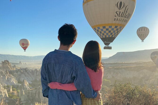 Sunrise Balloon Watching Tour with Photographer in Goreme - Weather, Group Limits, and When Plans Change