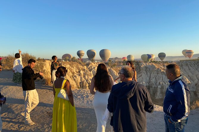 Sunrise Balloon Watching Tour with Photographer in Goreme - Stop 1: The Göreme National Park Take-Off Area