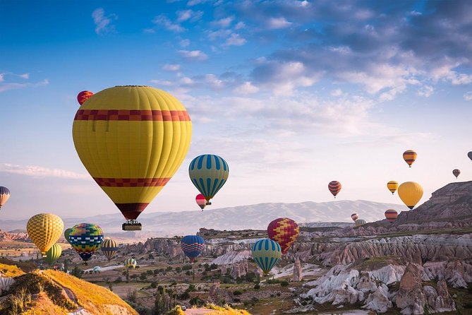 Sunrise Hot Air Balloon Flight Experience over Cappadocia - Breakfast, hot drinks, and the champagne landing moment