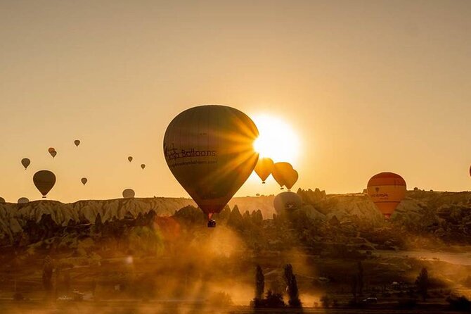 Sunrise Hot Air Balloon Flight in Cappadocia (Fairy Chimneys) - Key highlights you will feel right away