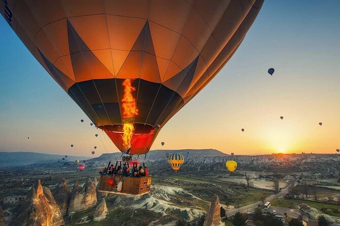Sunrise Hot Air Balloon Flight in Cappadocia (Fairy Chimneys) - Sunrise hot air balloon in Cappadocia: what you are really buying