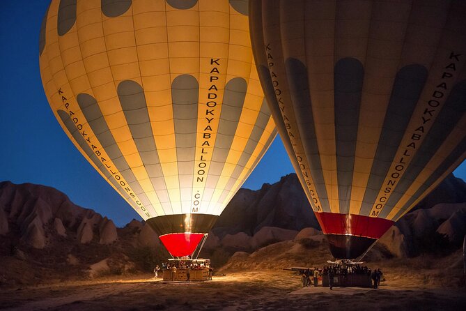 Sunrise Hot Air Balloon Flight in Cappadocia (Fairy Chimneys) - The toast: champagne tradition, plus apple juice option