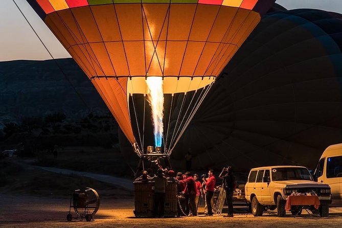Sunrise Hot Air Balloon Flight Over Göreme & Fairy Chimneys - Landing champagne, certificates, and the little surprises