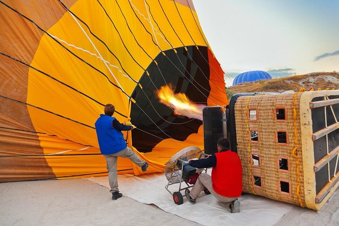 Sunrise Hot Air Balloon Flight Over Göreme & Fairy Chimneys - Price and value at about $114.88 per person