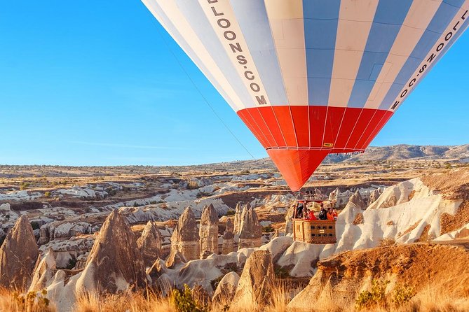 Sunrise Hot Air Balloon Flight Over Göreme & Fairy Chimneys - When the experience can feel different than expected