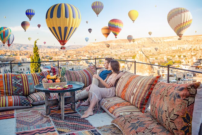 Sunrise Hot Air Balloon Flights in Goreme Valleys - The Goreme valleys on the ground: Love Valley and its fairy-chimney magic