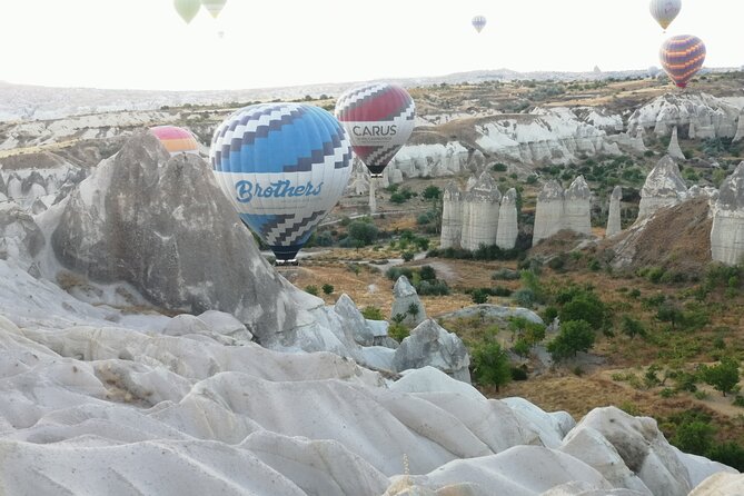 Sunrise Hot Air Balloon Flights in Goreme Valleys - “Top Gun” energy and what good crews do