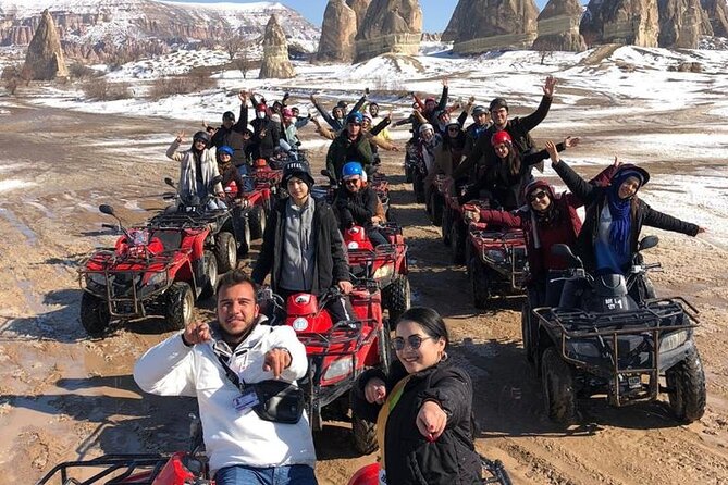 Sunset ATV Tour in Cappadocia - Sunset ATV in Göreme, what the timing is really good for