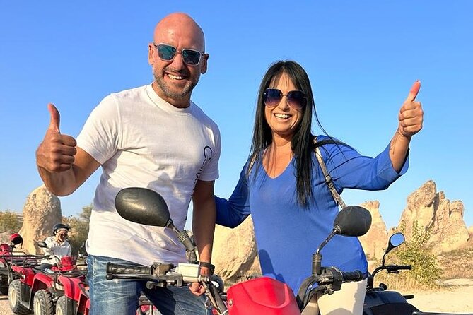 Sunset ATV Tour in Cappadocia - The route stop by stop: what each valley moment is for