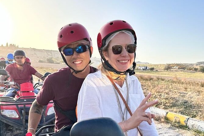 Sunset ATV Tour in Cappadocia - The sunset factor: what makes this tour feel special at golden hour