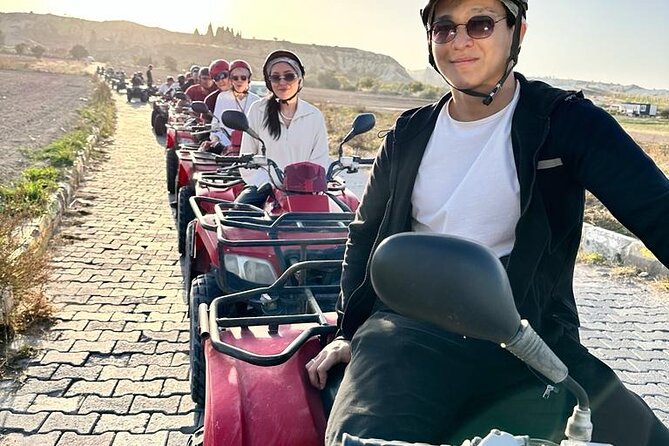 Sunset ATV Tour in Cappadocia - Gear included: helmet and raincoat, plus what you should add