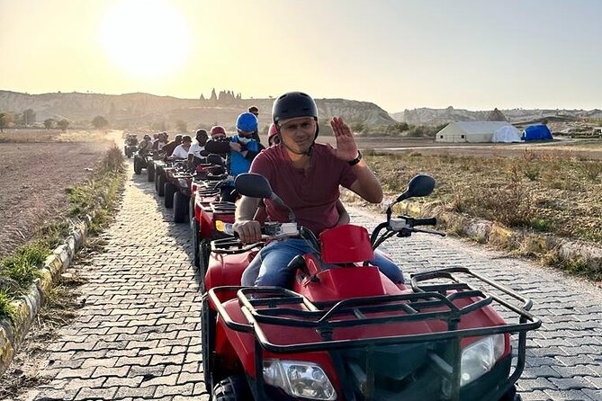 Sunset ATV Tour in Cappadocia - Safety and rider requirements: the driver licence point