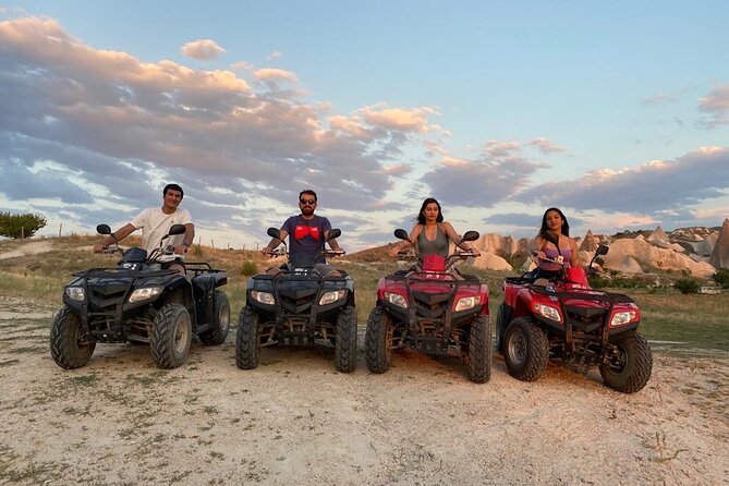 Sunset ATV Tour in Cappadocia - Where you meet in Göreme, and why the start time matters