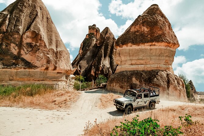 Sunset Jeep Safari in Cappadocia - Ortahisar panorama plus Hallac Hospital Monastery