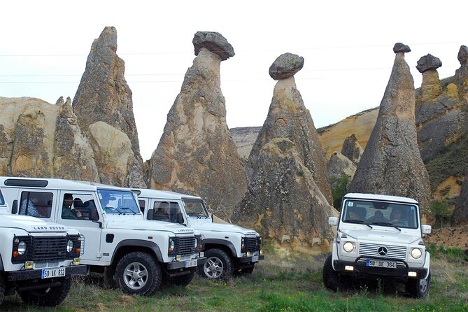 Sunset Jeep Safari in Cappadocia - Pigeon Valley and the Evileye Tree