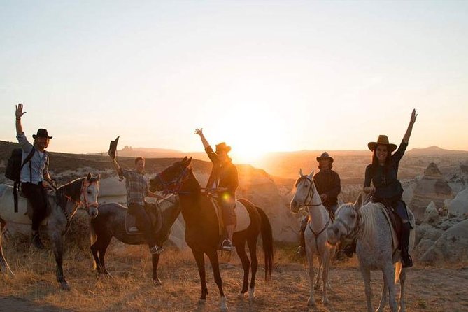 The Best Sunset Horseback Riding Tours in Cappadocia - Gulludere Vadisi at sunset: pink valleys and riding local trails