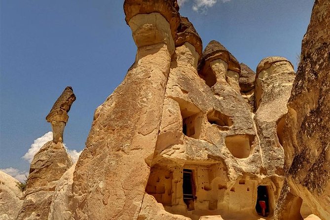 Tour of Highlights of Cappadocia with Lunch - Cavusin: Abandoned Village Ruins and the Greeks and Turks Story