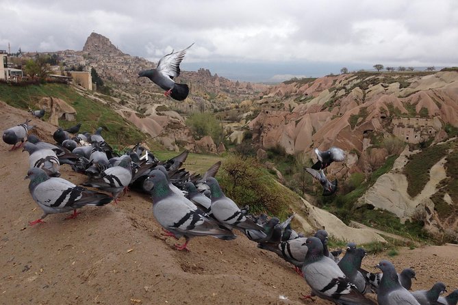Tour of Highlights of Cappadocia with Lunch - Lunch Included at the Right Time, With Vegetarian Available