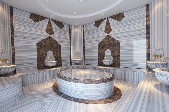 Traditional Turkish bath with Massage and Sauna - Price and Logistics: Is $100.80 Worth It?