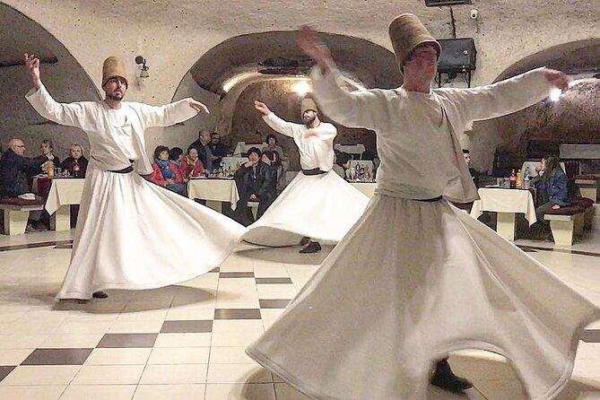 Traditional whirling Dervishes Dance Show in Cappadocia - A One Hour 20 Minute Evening in Göreme That Feels Like Meditation