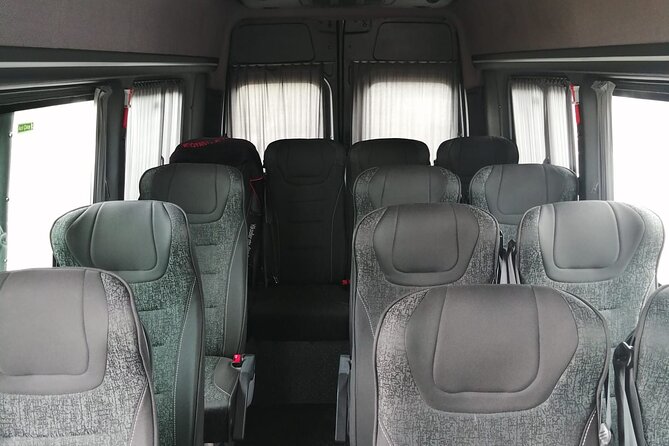 Transfer from Kayseri and Nevsehir Airport Cappadocia mercedes for 16 people - Airport Transfer is the real first day of Cappadocia