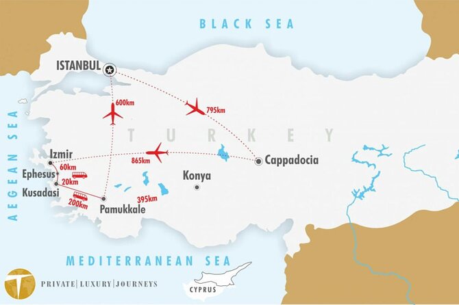Turkey 8 Day Package - Istanbul, Cappadocia, Ephesus, Pamukkale - The smart logic behind an 8-day Turkey loop