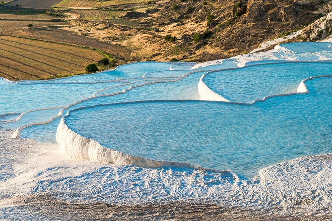 Turkey Flyer 8-Day: Istanbul, Pamukkale, Cappadocia, Ephesus - Pamukkale and Hierapolis: travertines plus a real thermal bath