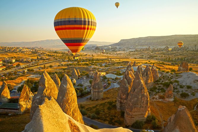 Turkey Flyer 8-Day: Istanbul, Pamukkale, Cappadocia, Ephesus - Göreme Open-Air Museum, Uchisar Castle, and the valleys