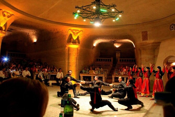 Turkish Night at Cave Restaurant with Dinner and Unlimited Drinks - Dinner in the Program: Turkish Food, Portion Styles, and What to Expect