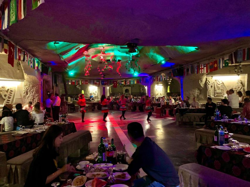 Turkish Night Show with dinner and unlimited drinks - Cappadocia Pickup In Göreme, Avanos, Üçhisar, And More