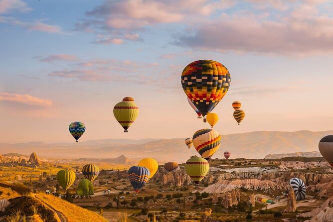 Two Days Tour to Cappadocia with HB Hotel & Transfer from Side - Avanos Lunch (Not Included) and Love Valley Plus the Leather Workshop