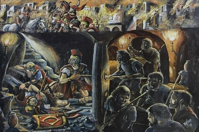Under Ground City Tour - Half Day - Inside the underground city, why a guide matters