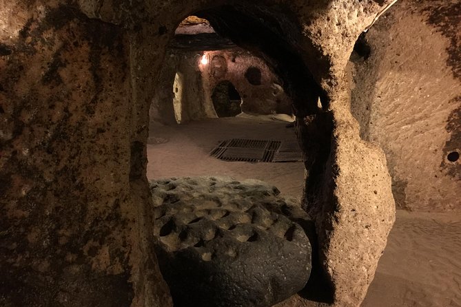 Under Ground City Tour - Half Day - Derinkuyu or Kaymakli, choosing the underground city