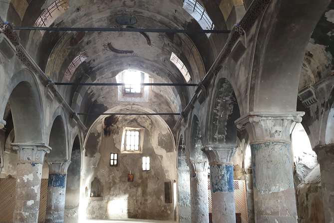 Undiscovered Cappadocia Tour by Cappadocian Guide - Keşlik Monastery: a valley walk to churches, baptism pool, and refectory rooms