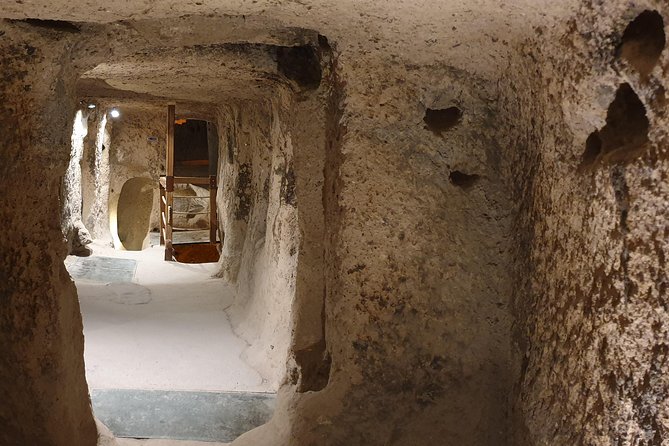 Undiscovered Cappadocia Tour by Cappadocian Guide - Kaymaklı Underground City: one of the best planned and preserved subterranean systems