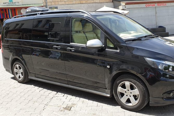 VIPPrivate Airport Transfer From or To Kayseri & Nevsehir Airport - What You Get in the Van: A/C Comfort, Water, and Optional Drinks