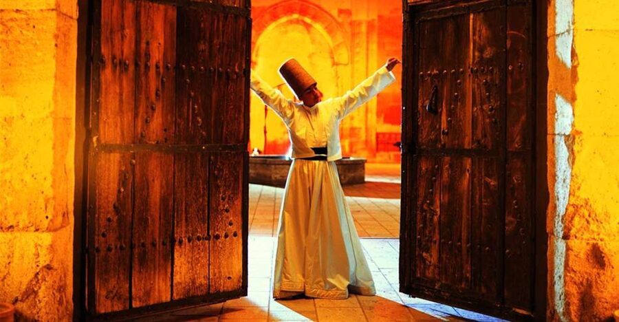 Whirling Dervish Show - Whirling Dervishes in Cappadocia, but read this first