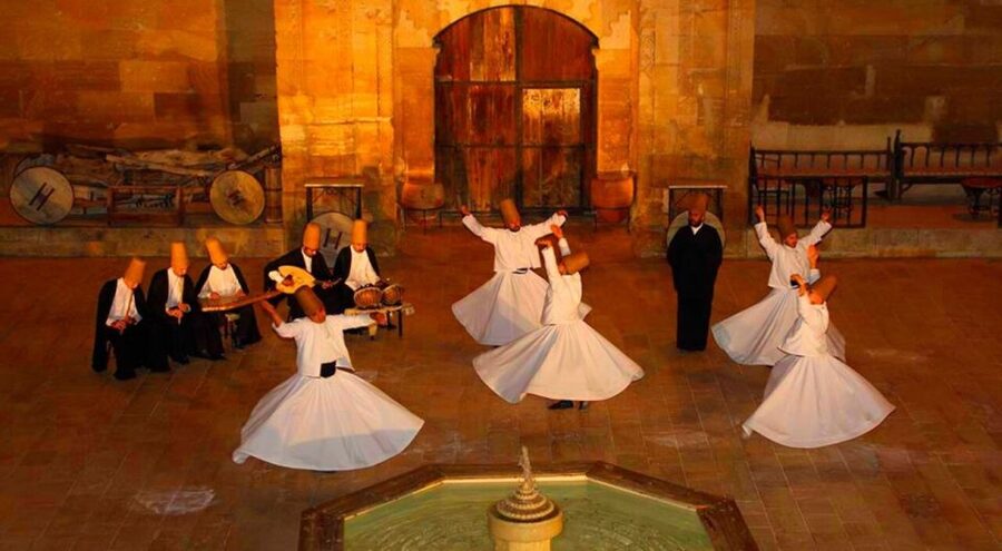 Whirling Dervish Show - Music matters: why the reed instruments are part of the experience
