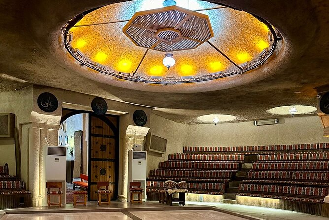Whirling Dervish show in Cappadocia - Stop 1 and Stop 2: why Ortahisar and then Goreme are part of the route