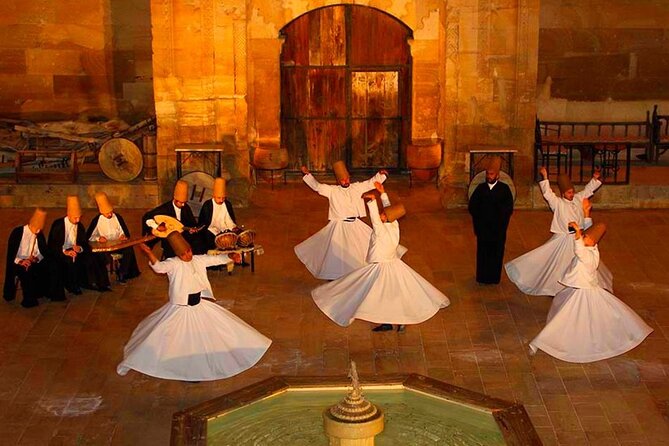Whirling Dervish show in Cappadocia - English support and the value of an explanation
