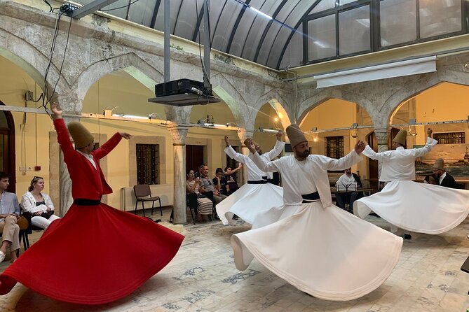 Whirling Dervish show in Cappadocia - How the evening runs: pickup, show time, and the calm before it starts