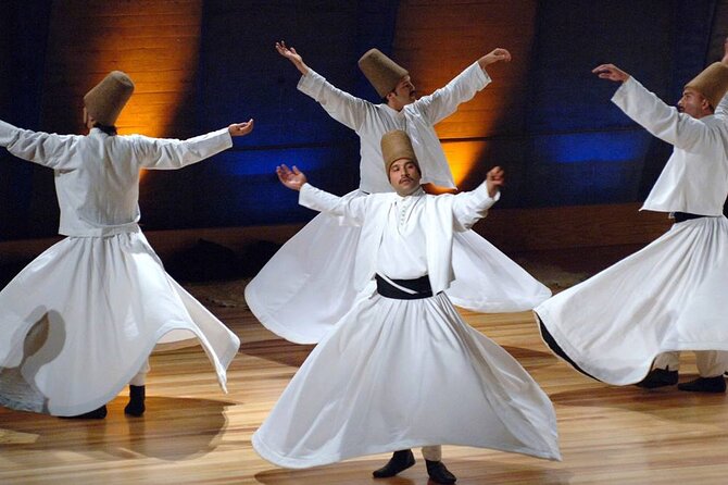Whirling Dervishes Show in Cappadocia w/ Free Hotel Transfer - Pickup that actually works: hotel gates and air-conditioned comfort